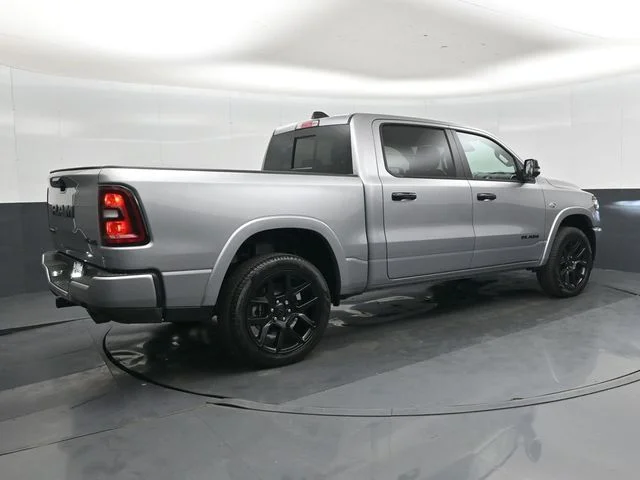 New 2026 Billet Silver Metallic Clear-Coat Exterior Paint RAM Laramie image 21