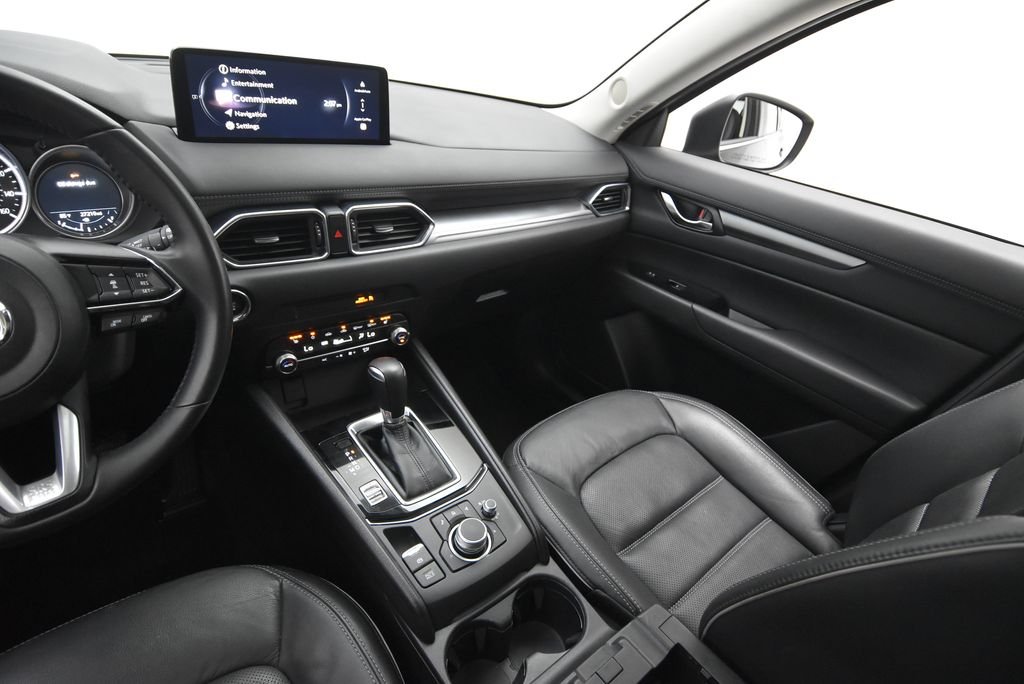 Certified Used 2025 Jet Black Mazda 2.5 S Preferred Package image 28