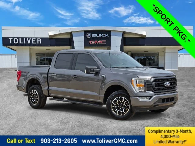2021 Ford F-150 XLT