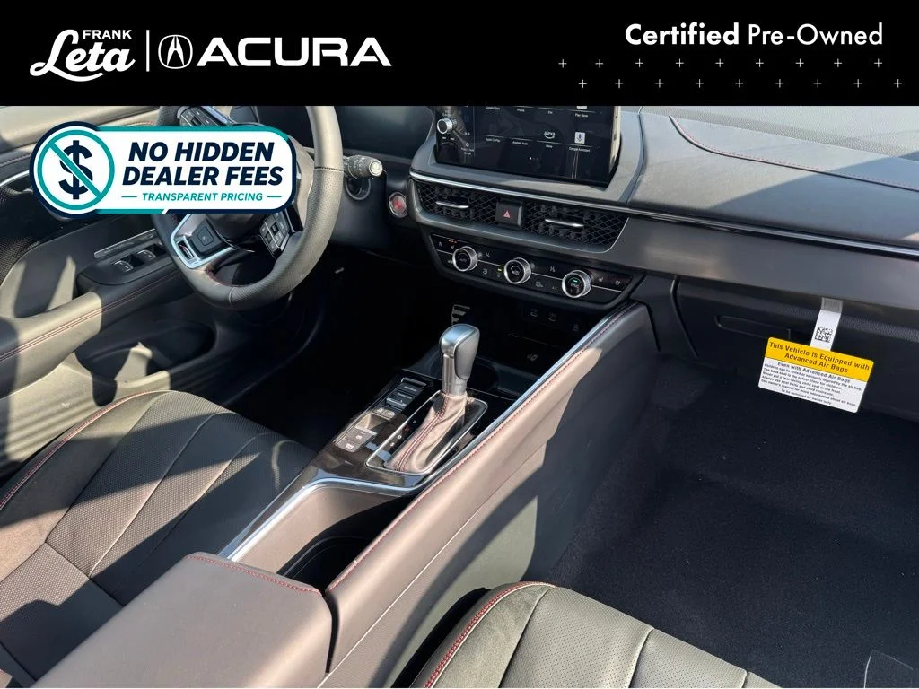 Used 2026 White Acura A-Spec Advance Package image 26
