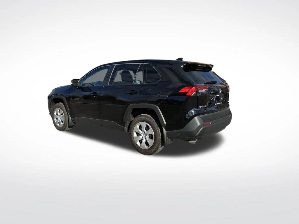Used 2024 Black Toyota LE image 3