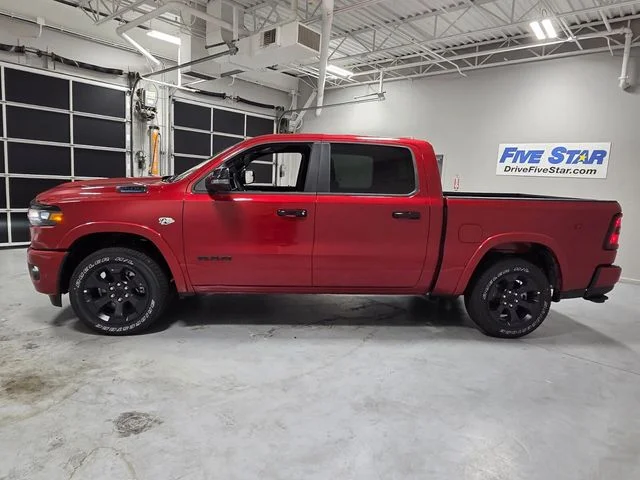 New 2026 Molten Red Pearl-Coat Exterior Paint RAM Big Horn/Lone Star image 4