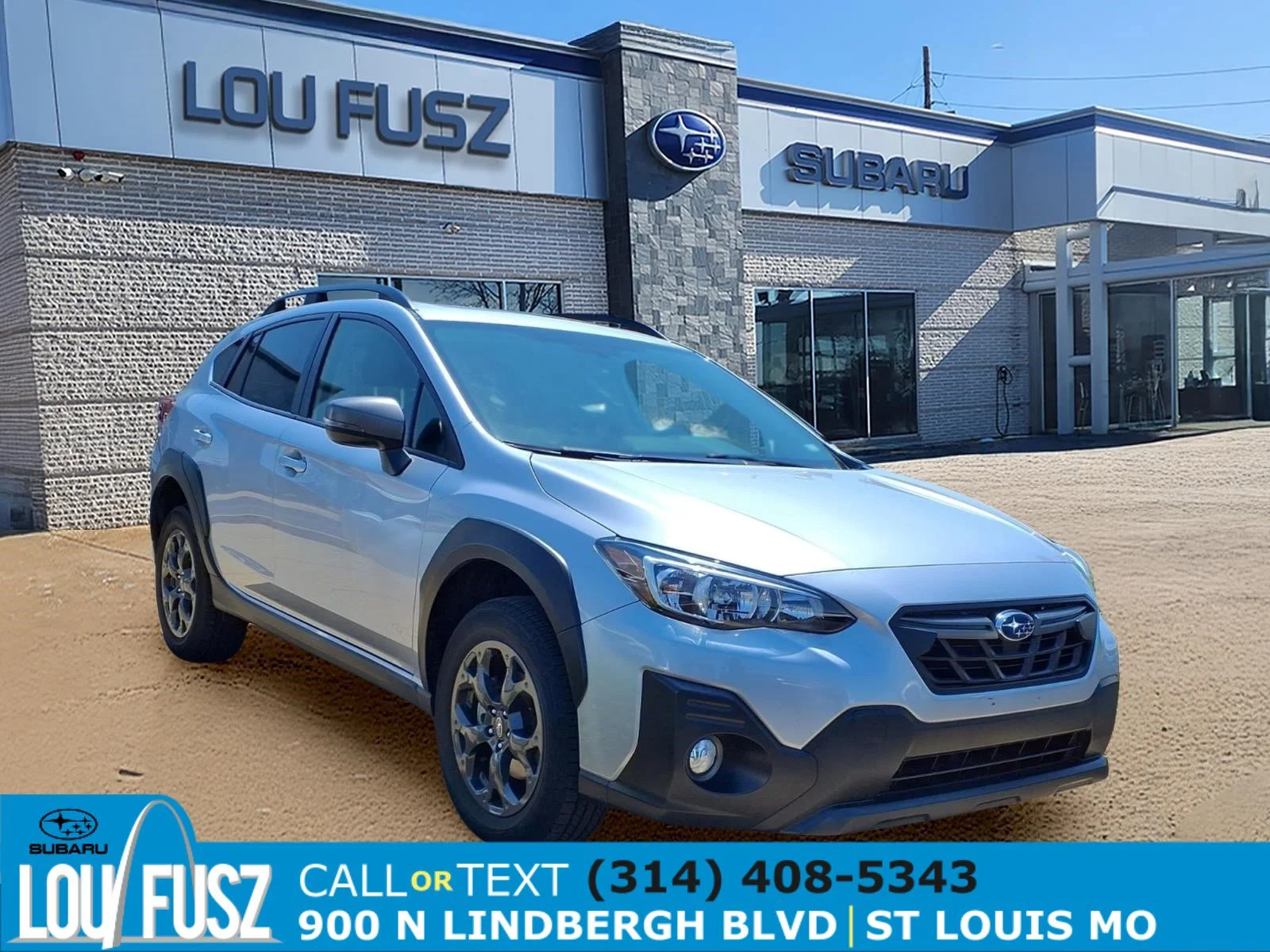 2023 Subaru Crosstrek Sport CVT's photo