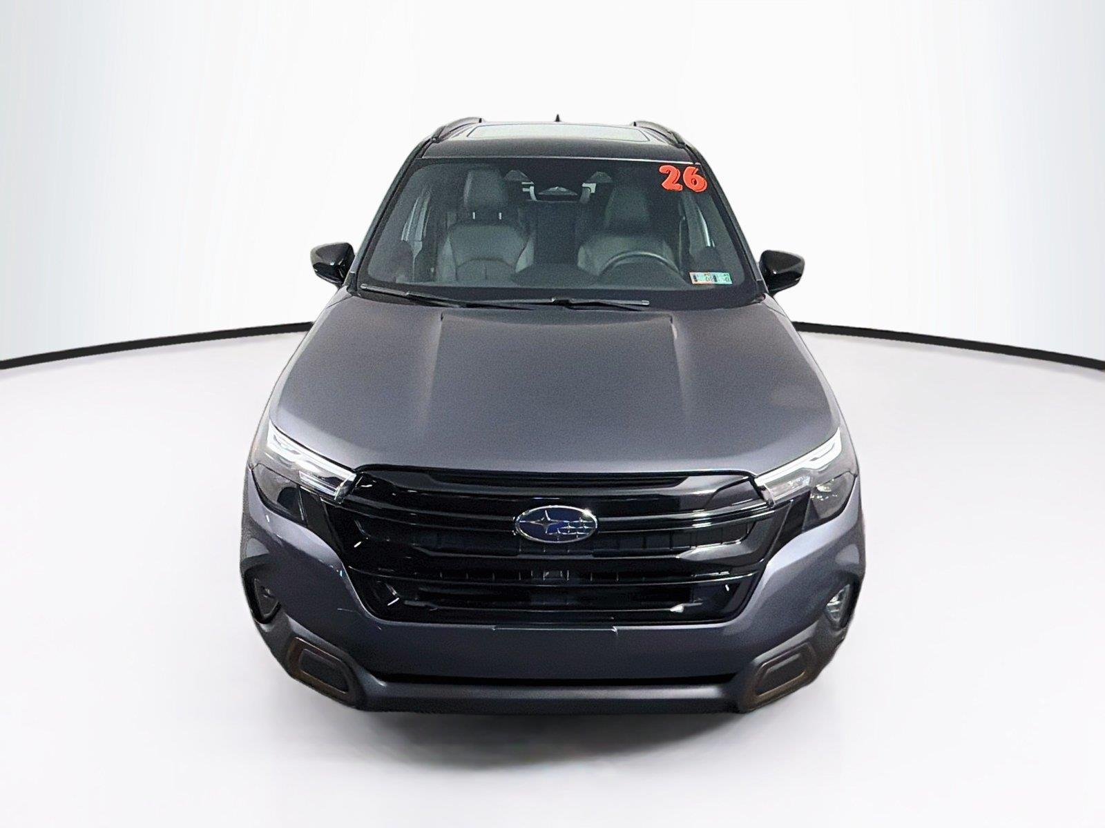 Used 2026 Magnetite Gray Metallic Subaru Sport image 13