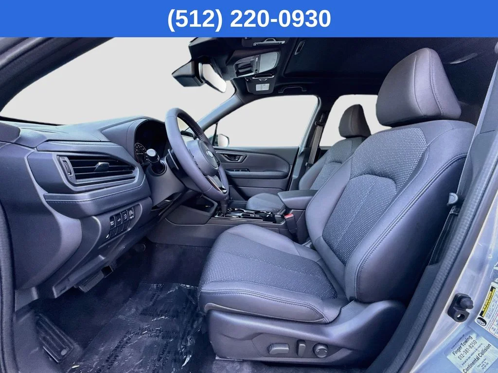 New 2026 Silver Subaru Premium Hybrid image 28