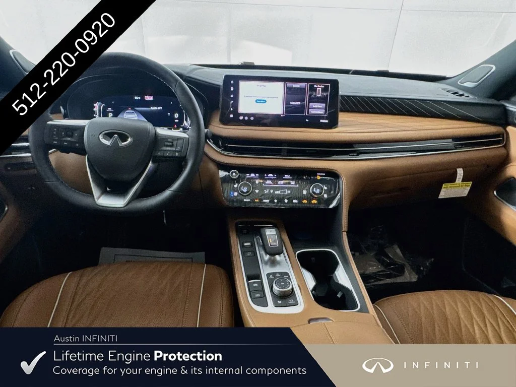New 2027 White INFINITI Autograph image 28