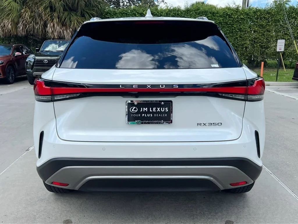 Certified Used 2023 EMINENT WHITE PEARL Lexus 350 Premium Plus image 6