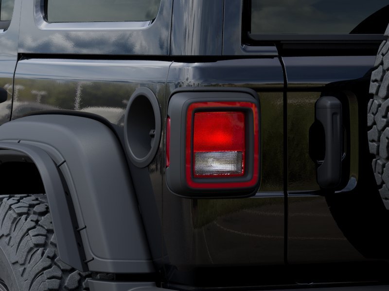 New 2026 Black Clear-Coat Exterior Paint Jeep Willys image 5