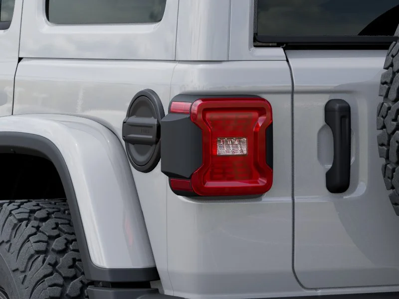 New 2026 Bright White Clear-Coat Exterior Paint Jeep Rubicon X image 26
