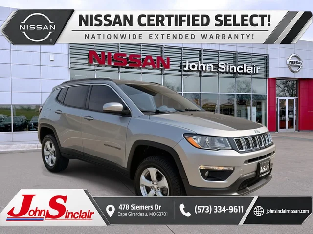 2021 Jeep Compass Latitude
