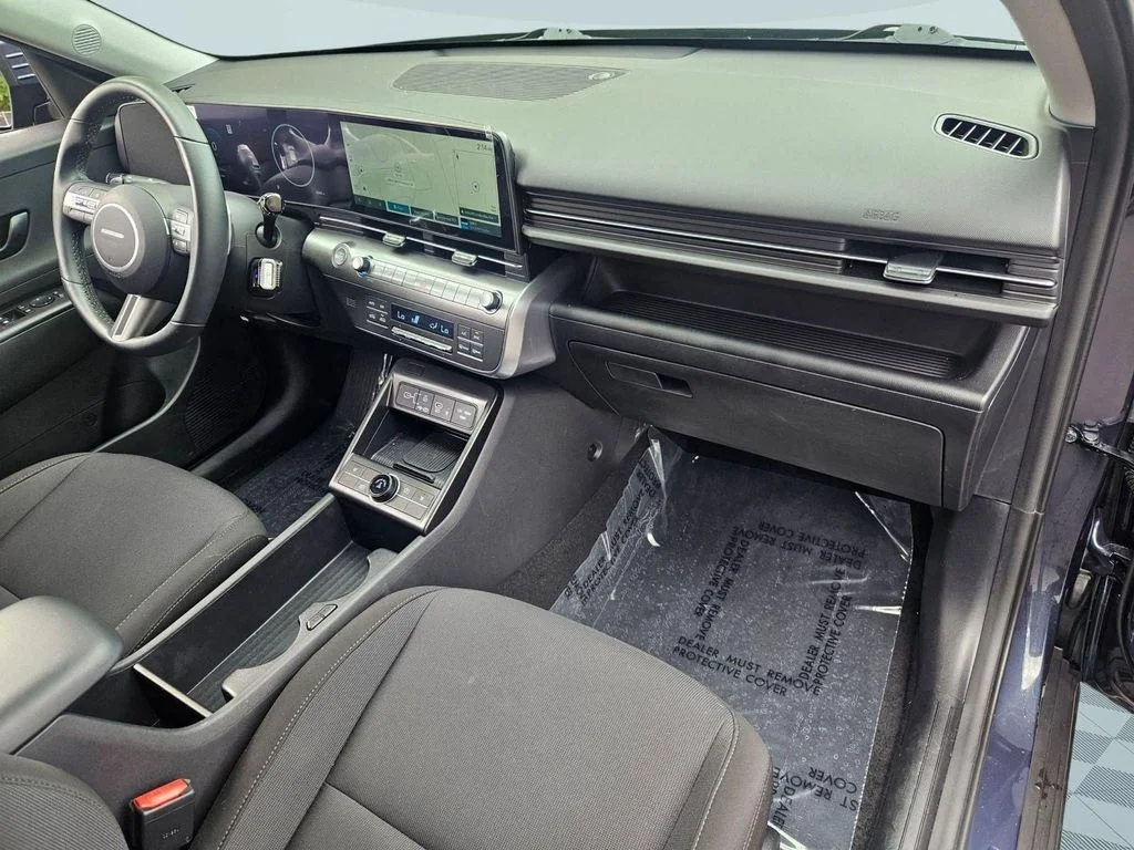 Used 2025 Denim Blue Pearl Hyundai SEL Convenience image 28