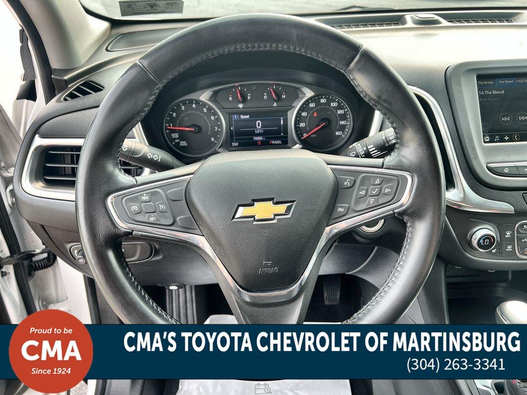 Used 2019 Iridescent Pearl Tricoat Chevrolet LT image 16