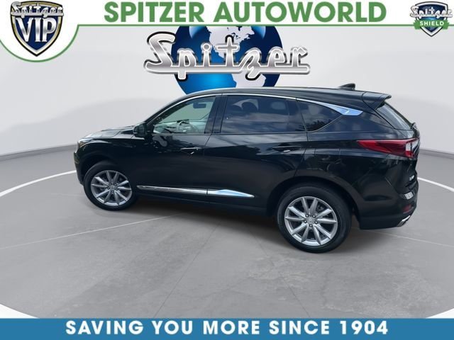 Certified Used 2024 Black Acura Base image 7