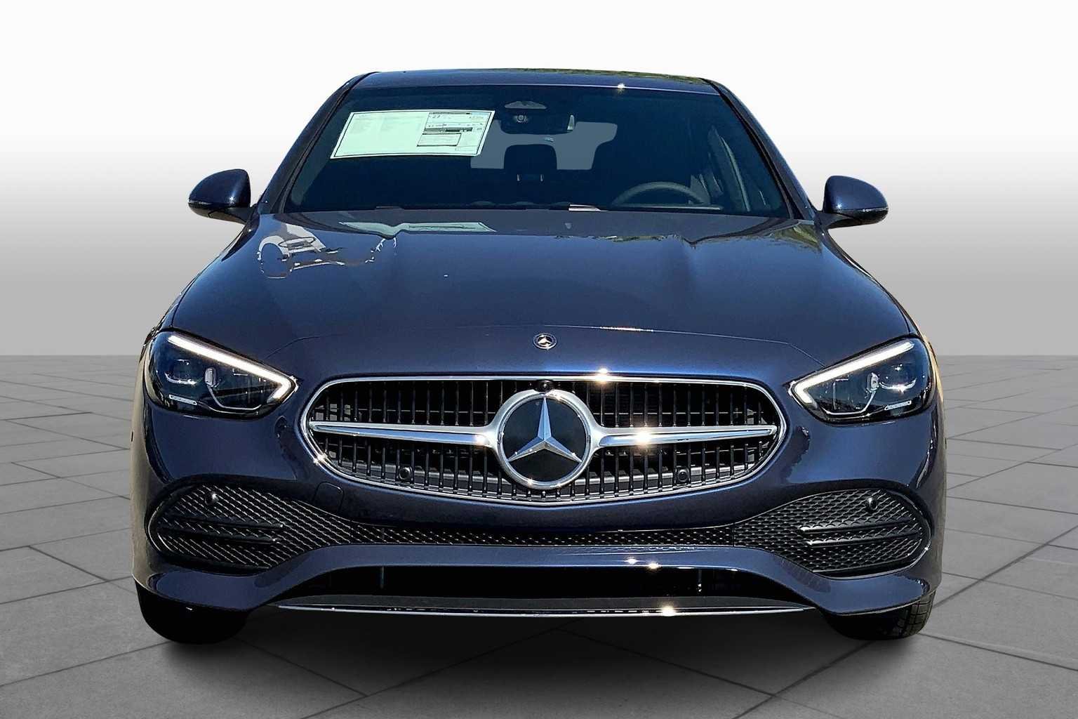 Used 2025 Twilight Blue Metallic Mercedes-Benz C 300 image 3