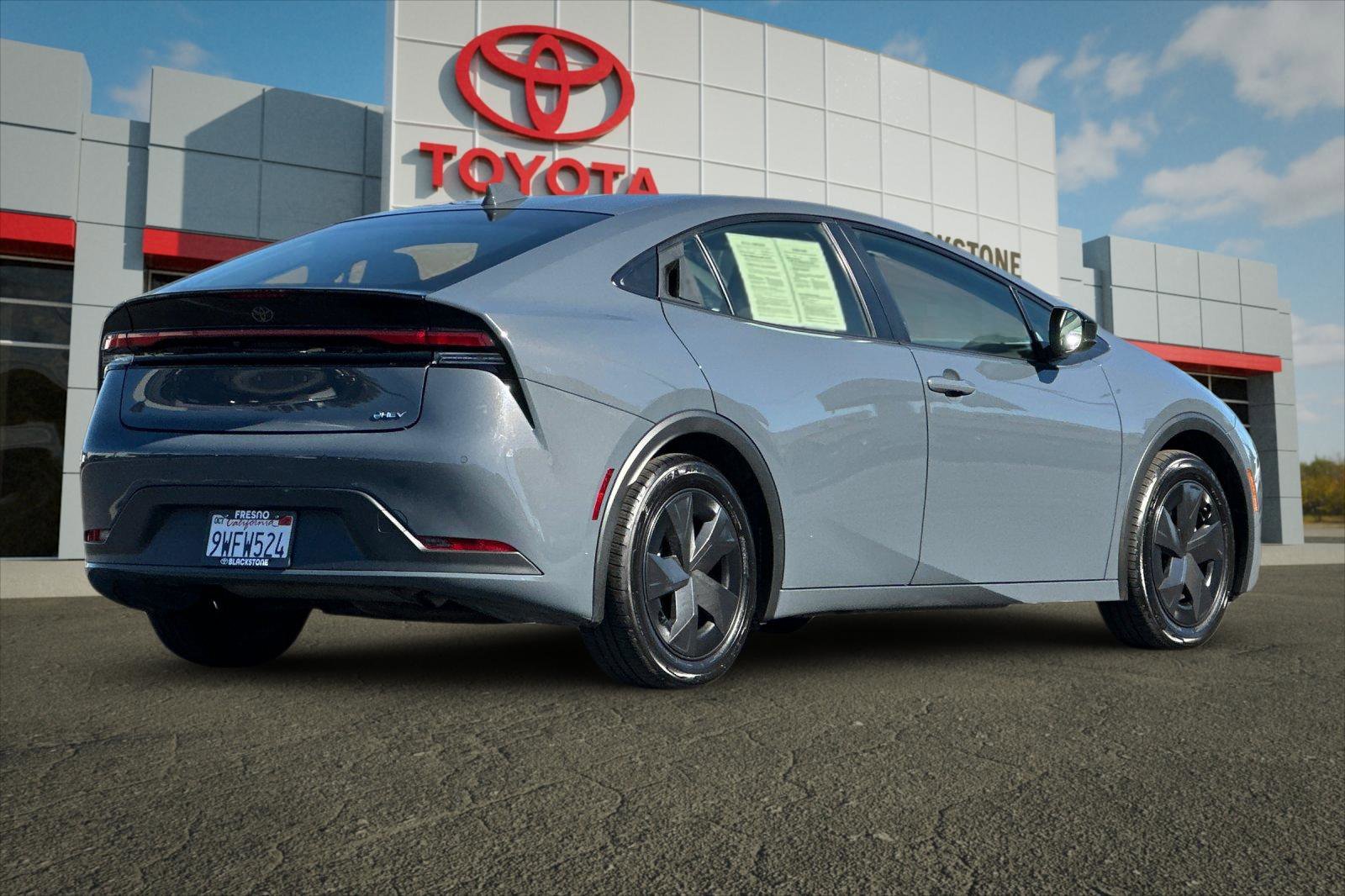 Certified Used 2024 Gray Toyota LE image 3