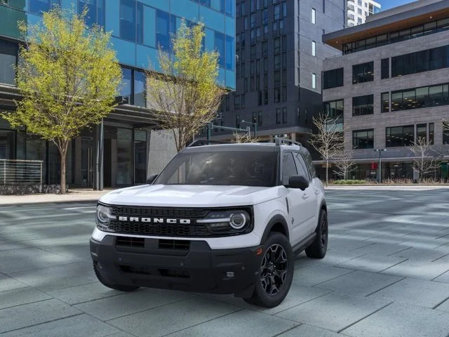 New 2026 White Ford Outer Banks image 2