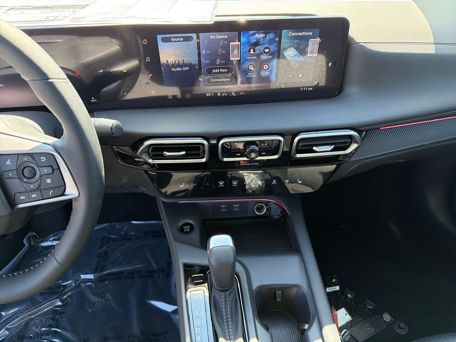 New 2026 Nissan Sentra SV 4D Sedan