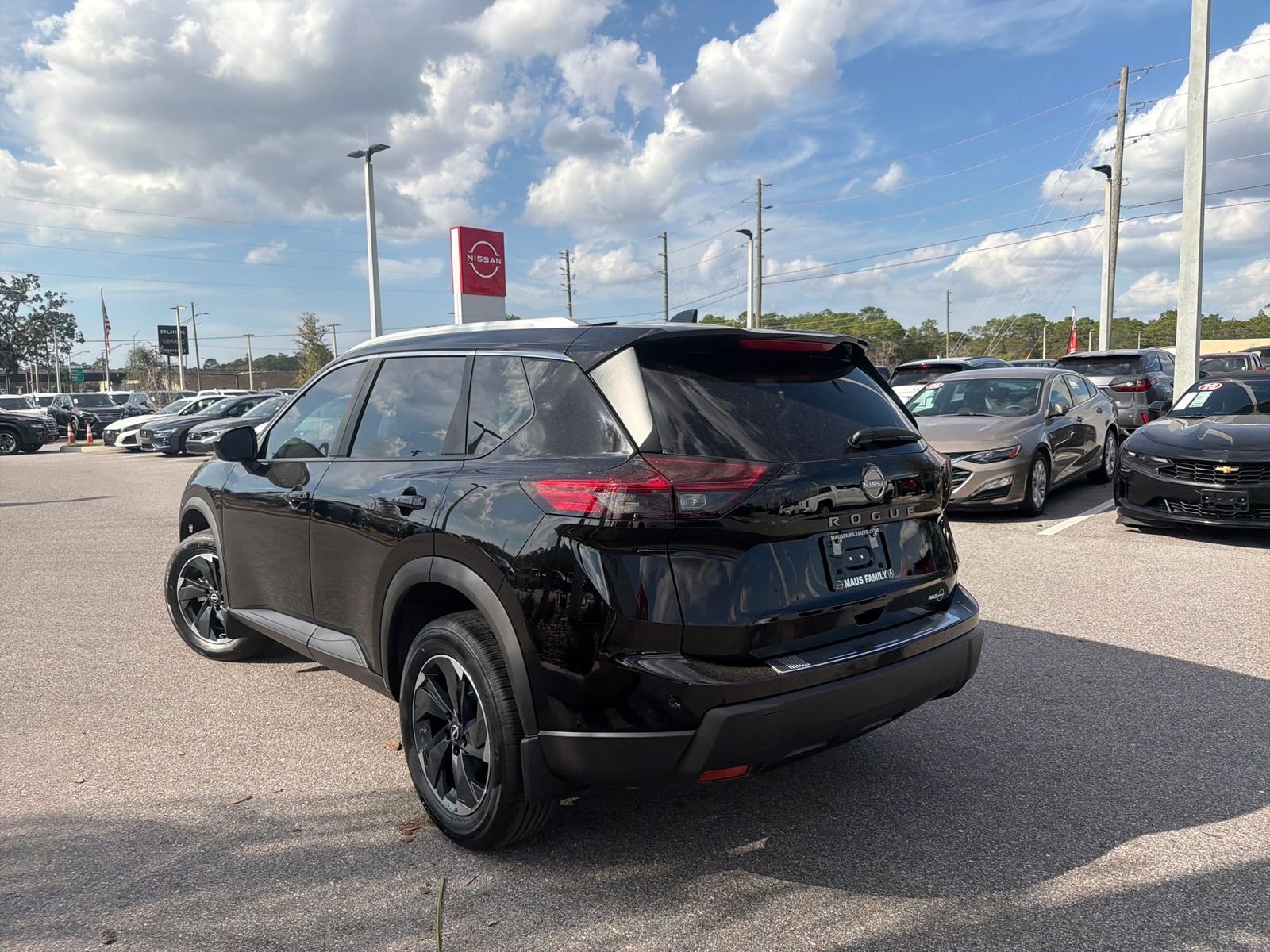 New 2026 Nissan Rogue SV 4D Sport Utility