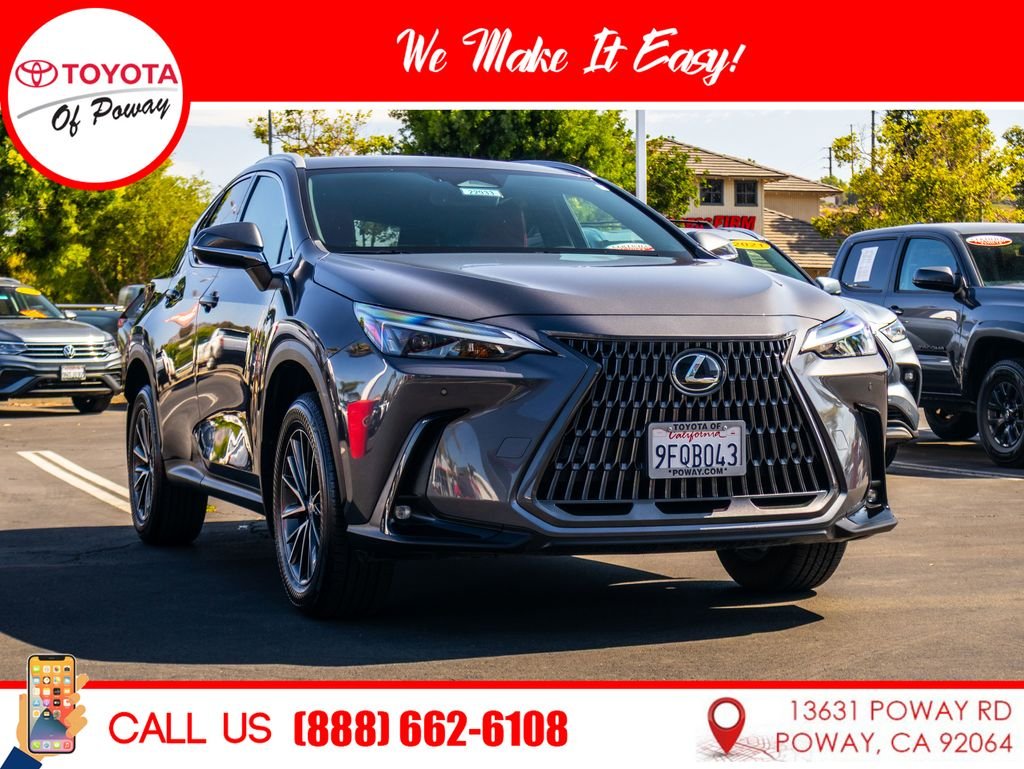 2023 Lexus NX