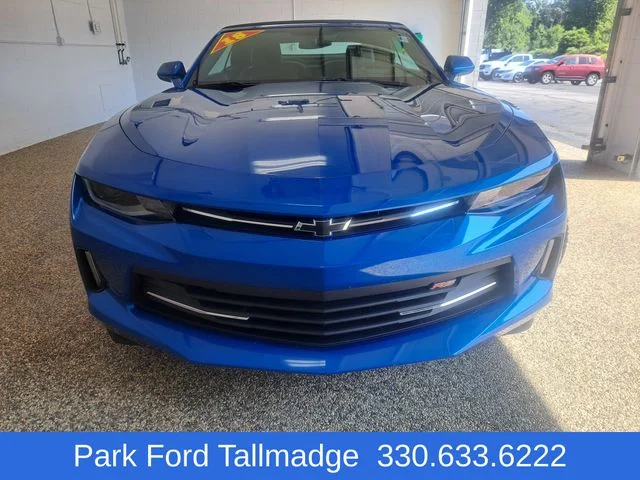 Used 2018 Hyper Blue Metallic Chevrolet 2LT image 5