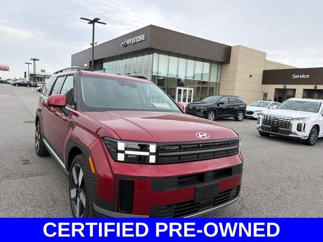 Certified Used 2026 Red Hyundai Limited image 1
