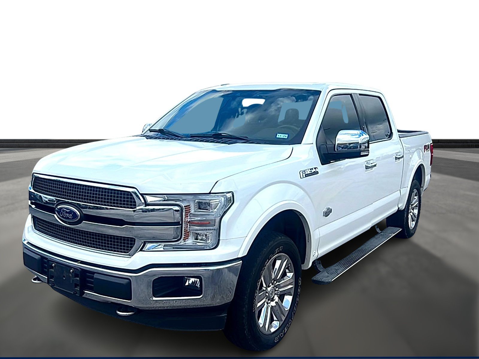 Used 2020 White Ford King Ranch image 1