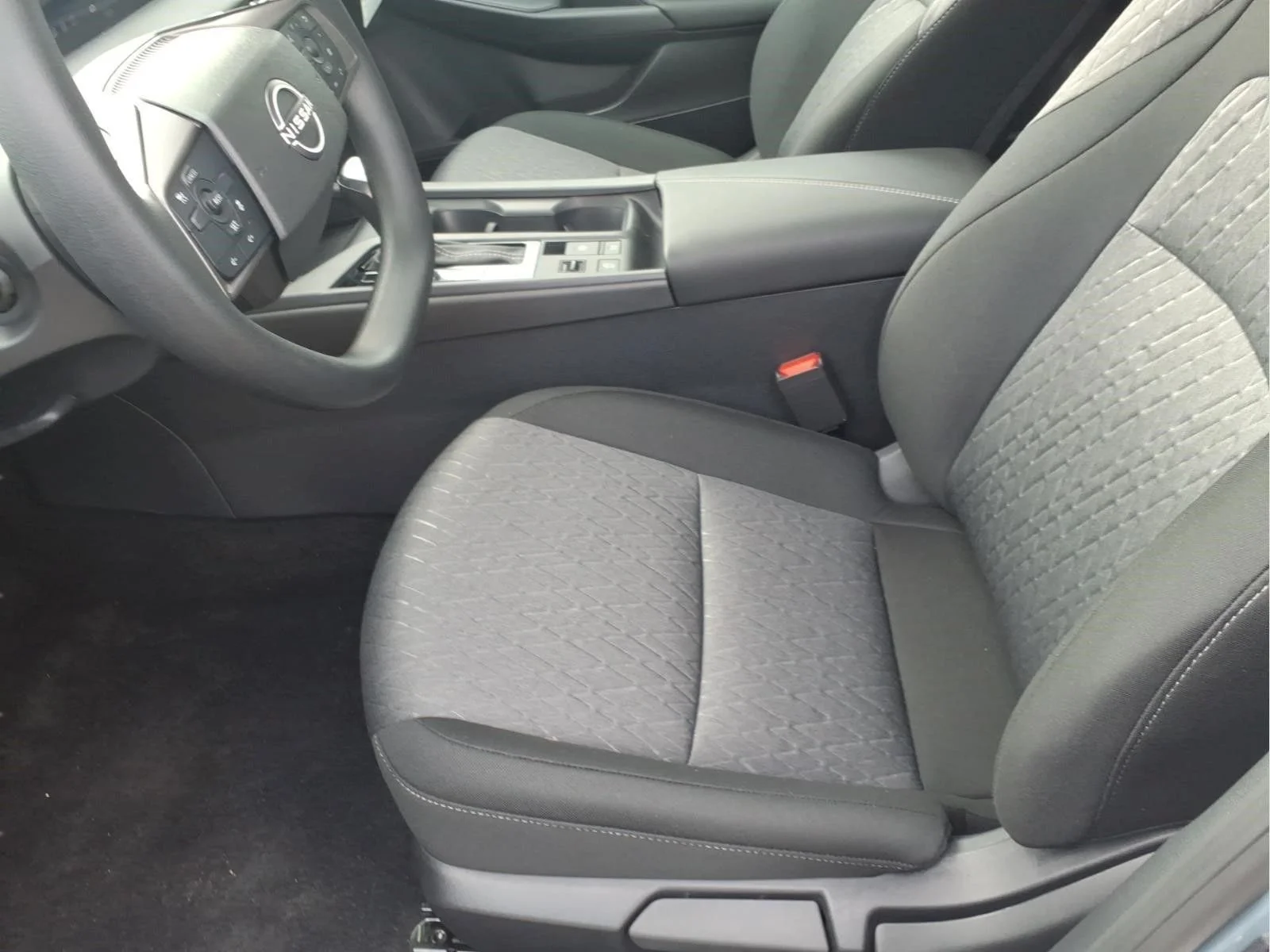 New 2026 Atlantic Gray Metallic Nissan SV image 12
