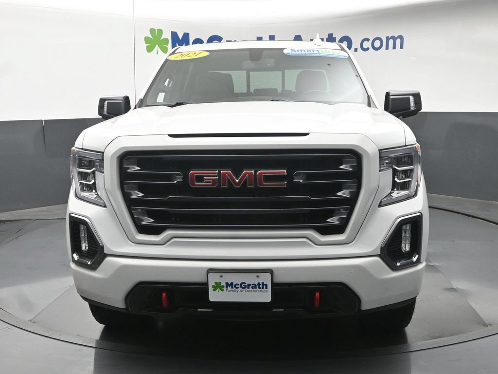 Used 2021 White GMC AT4 image 5
