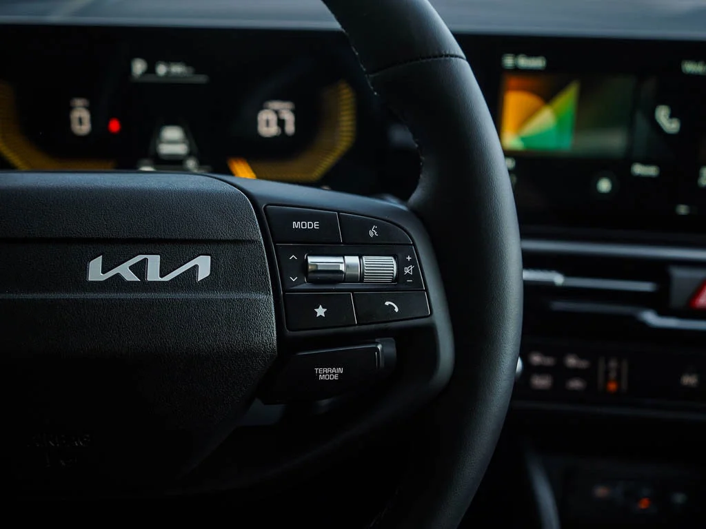 New 2026 Ebony Black Kia EX AWD image 22