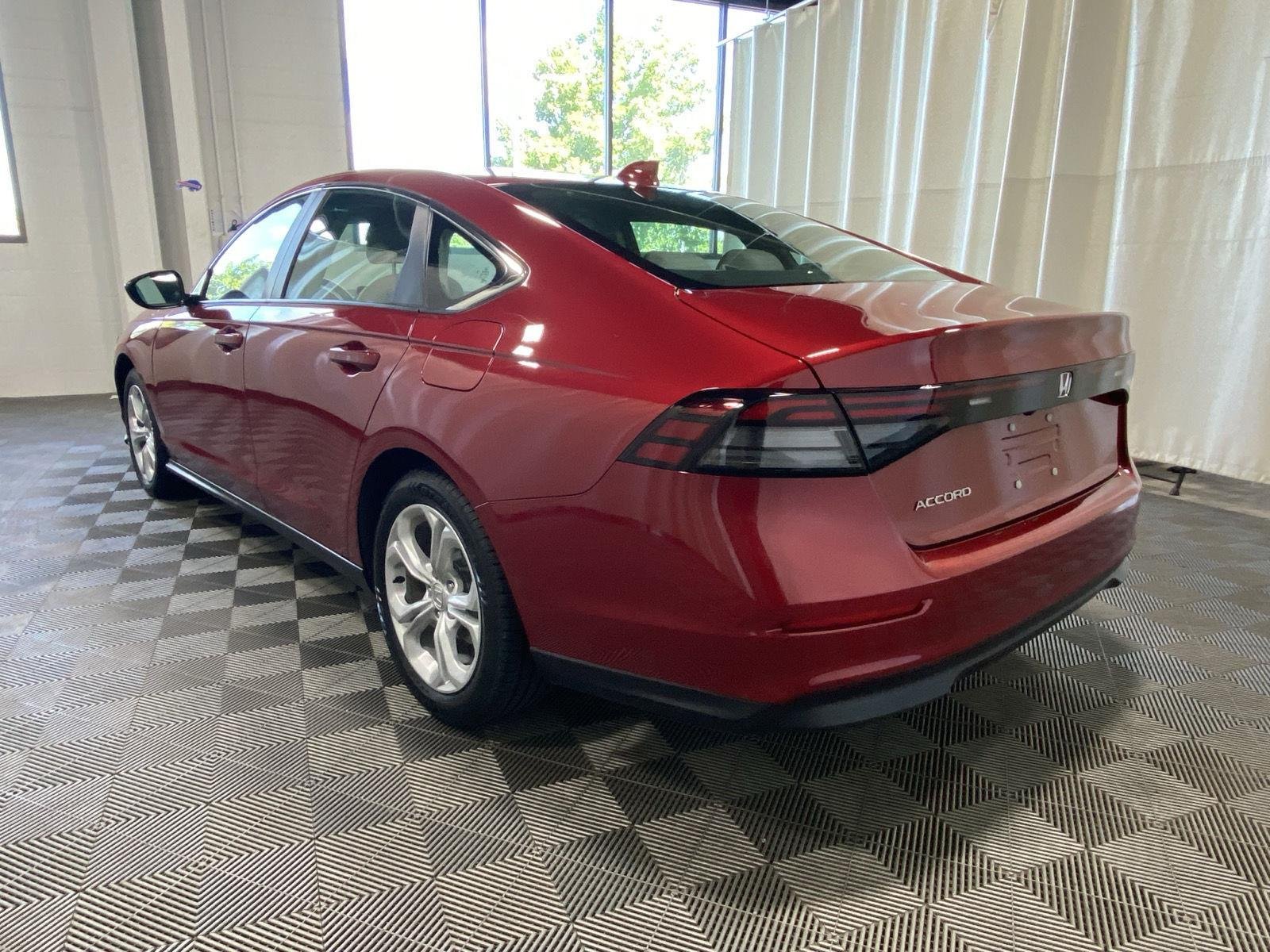 Used 2024 Radiant Red Metallic Honda LX image 5