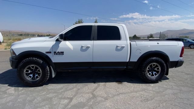 Used 2017 Bright White Ram Rebel image 5
