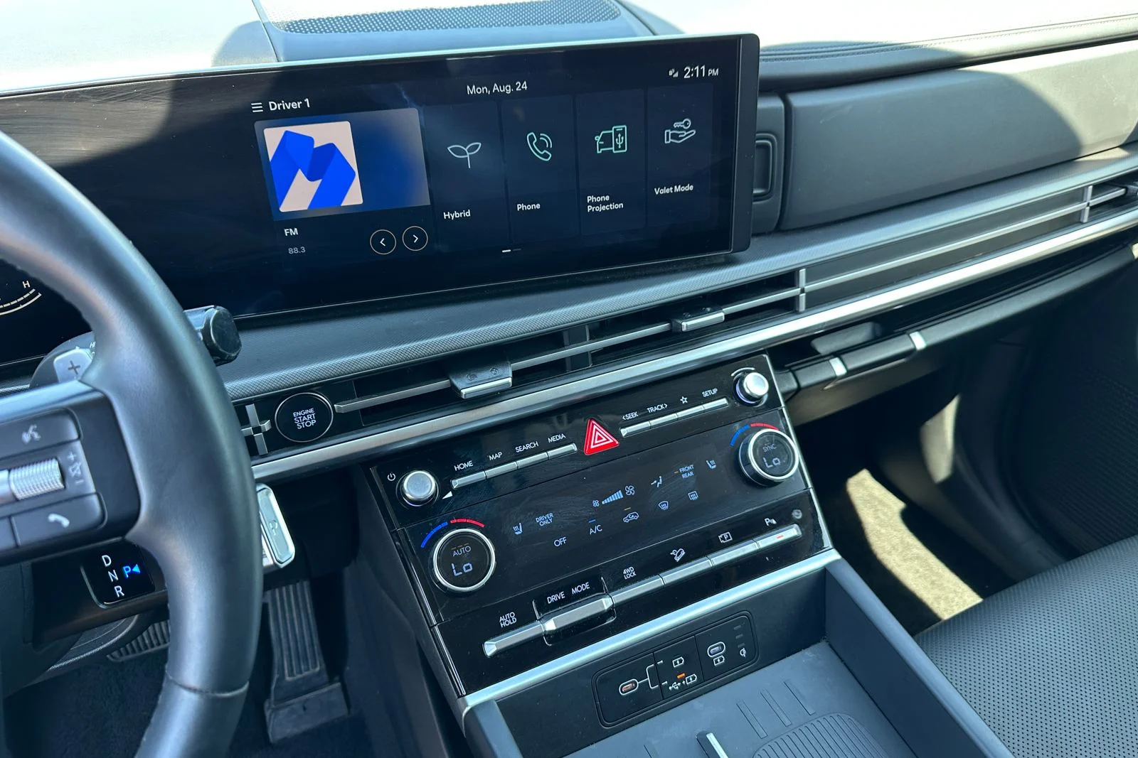 Used 2025 Ecotronic Gray Hyundai SEL image 17