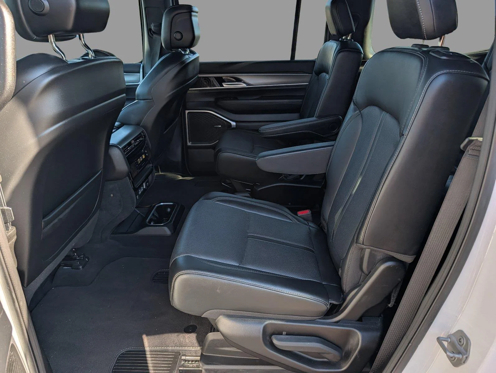 Used 2025 Bright White Clearcoat Jeep Series II image 33