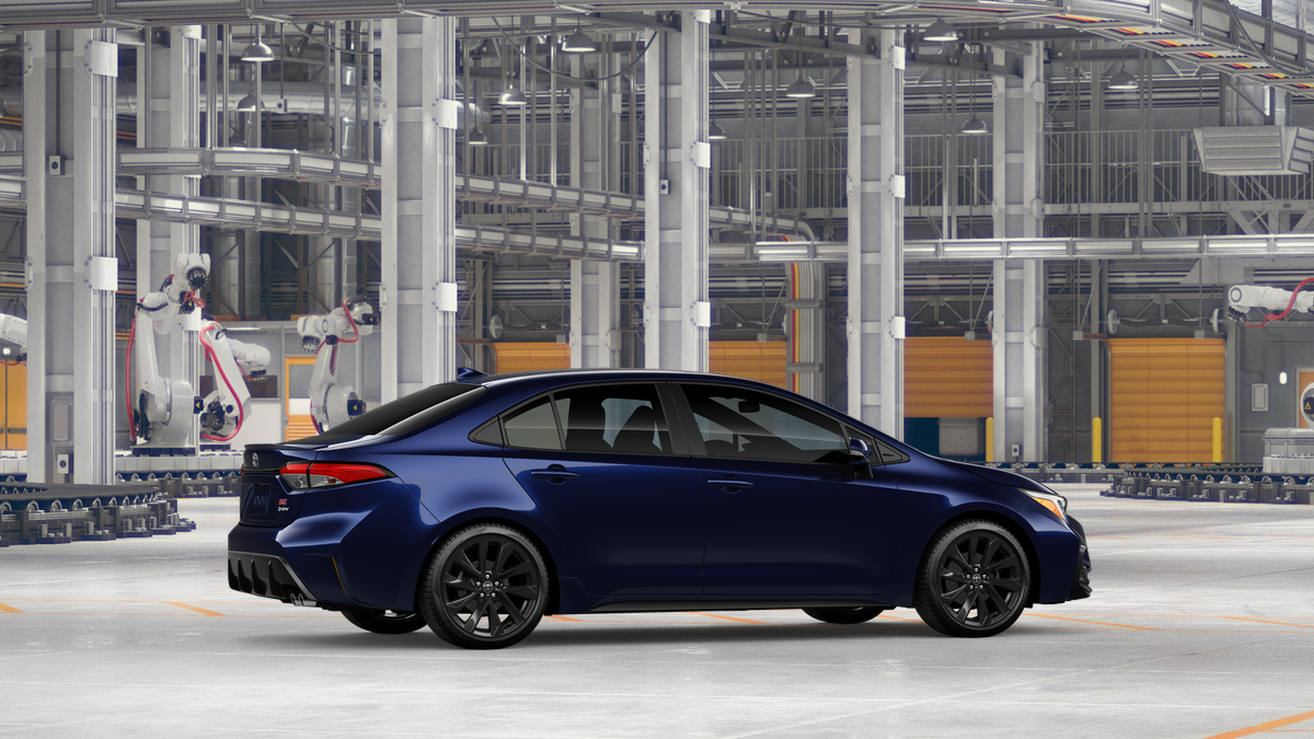New 2026 Blueprint Toyota Hybrid SE image 11