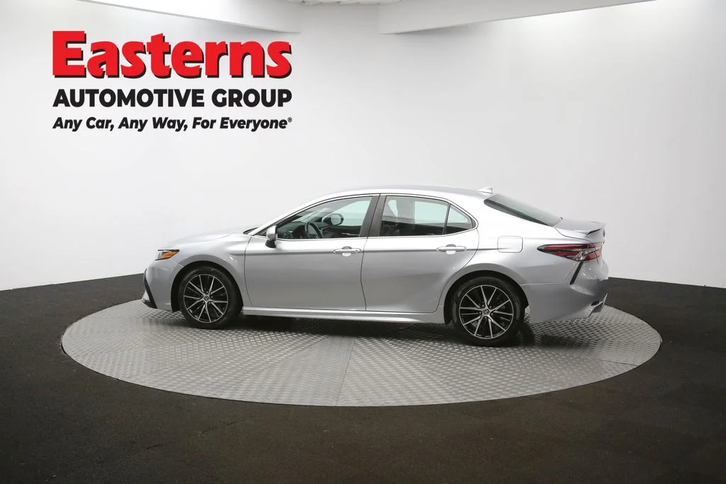 Used 2022 Silver Toyota SE image 57