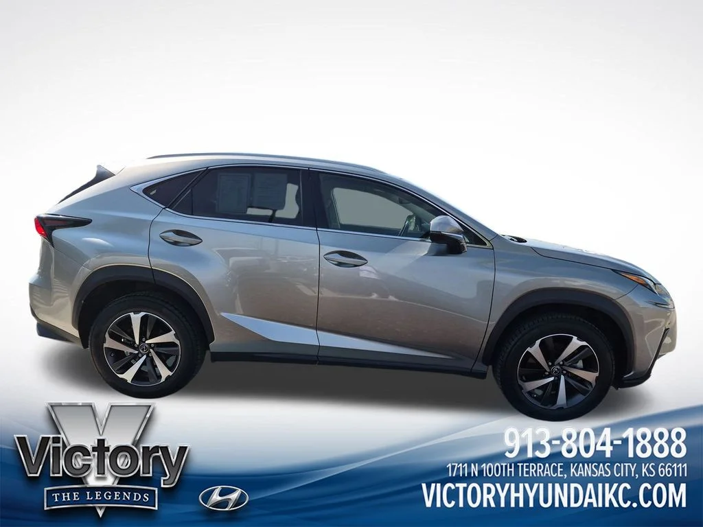 Used 2020 Silver Lexus 300 Base image 6