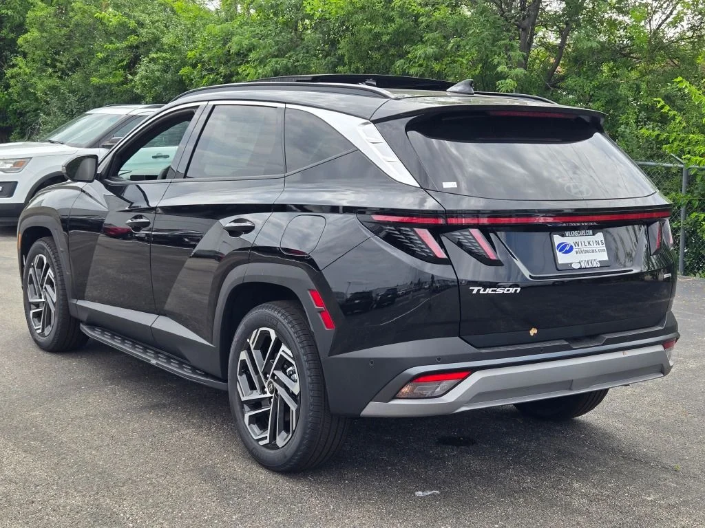 New 2026 Phantom Black Hyundai Limited image 15