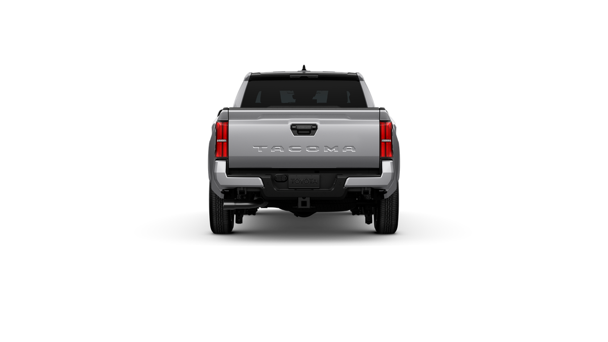New 2026 Celestial Silver Metallic Toyota SR5 image 8