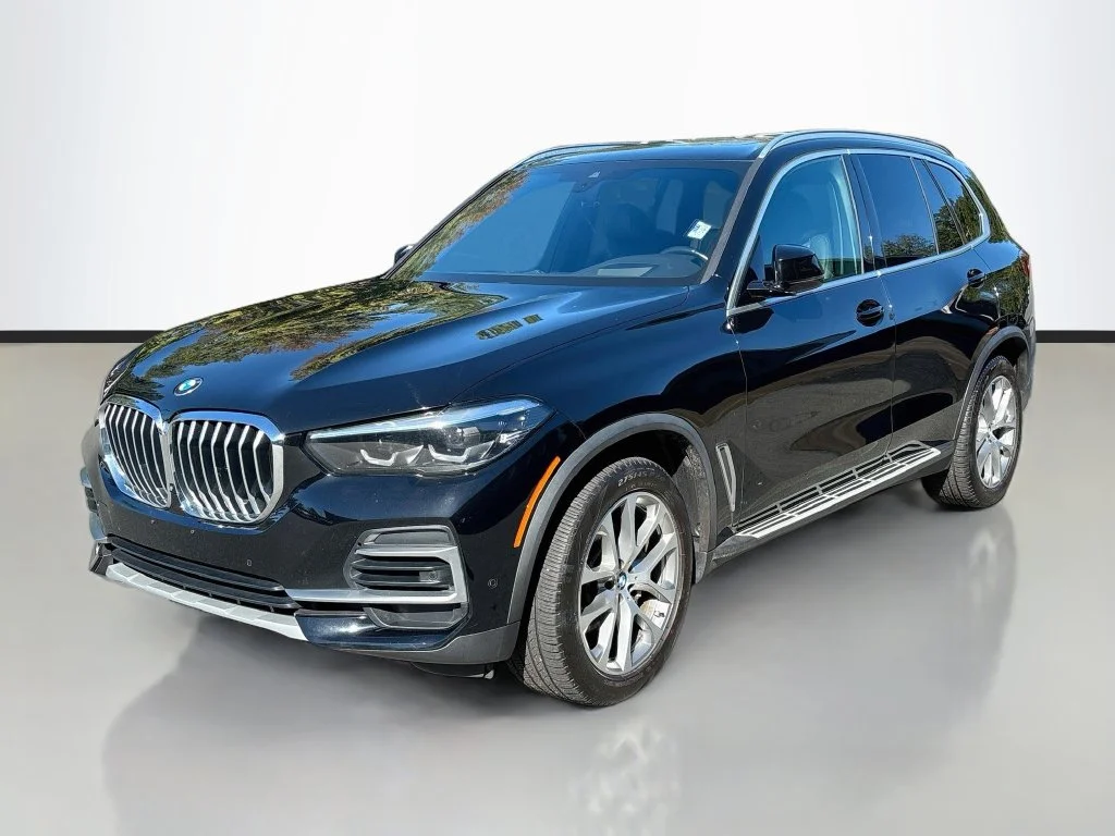 Used 2023 Jet Black BMW xDrive40i image 3