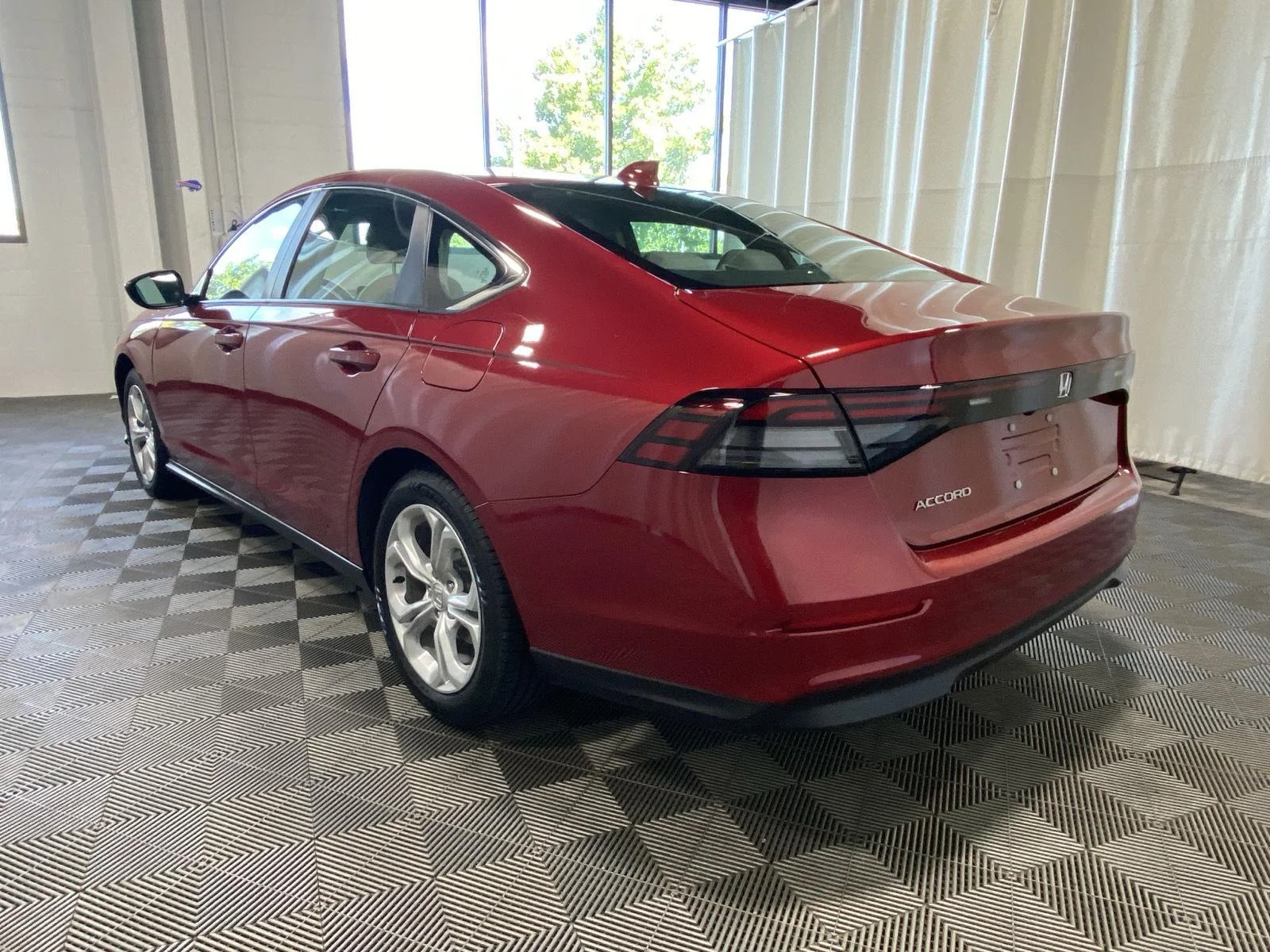 Used 2024 Radiant Red Metallic Honda LX image 5
