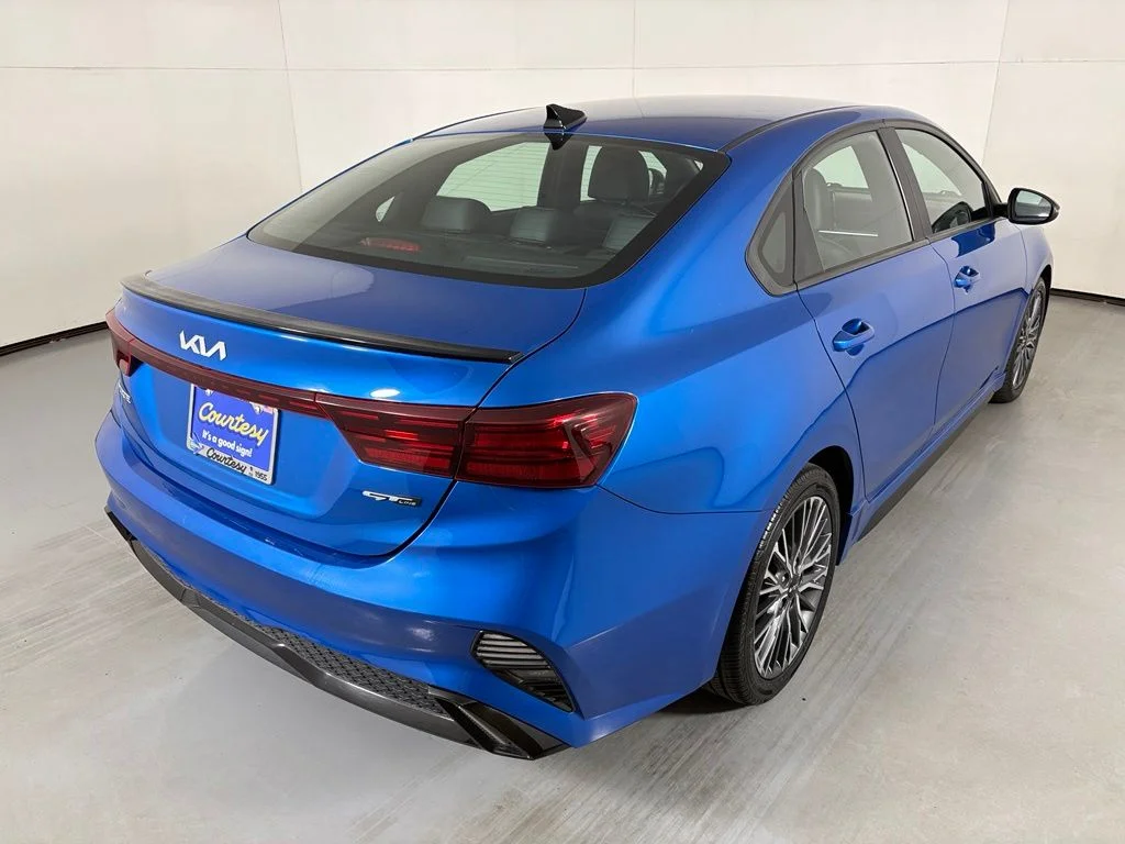 Used 2023 Blue Kia GT-Line image 8