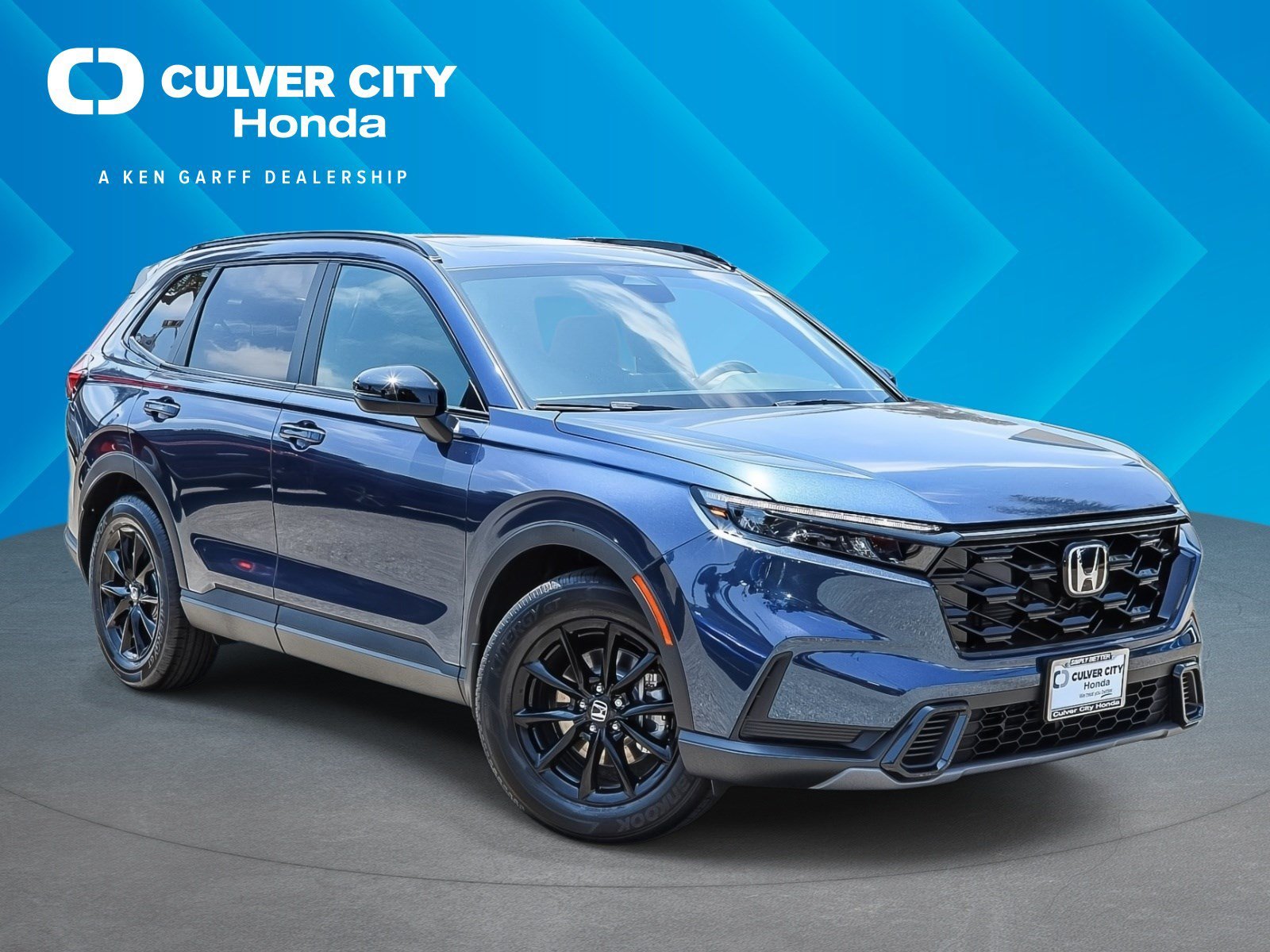 New 2026 Canyon River Blue Metallic Honda Sport image 1