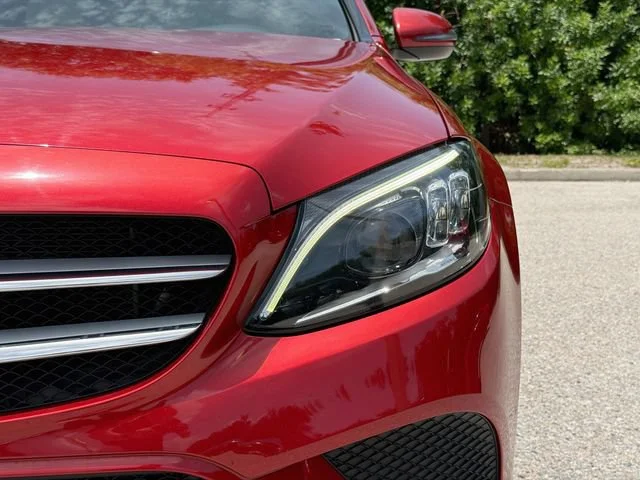 Used 2019 Red Mercedes-Benz C 300 image 9