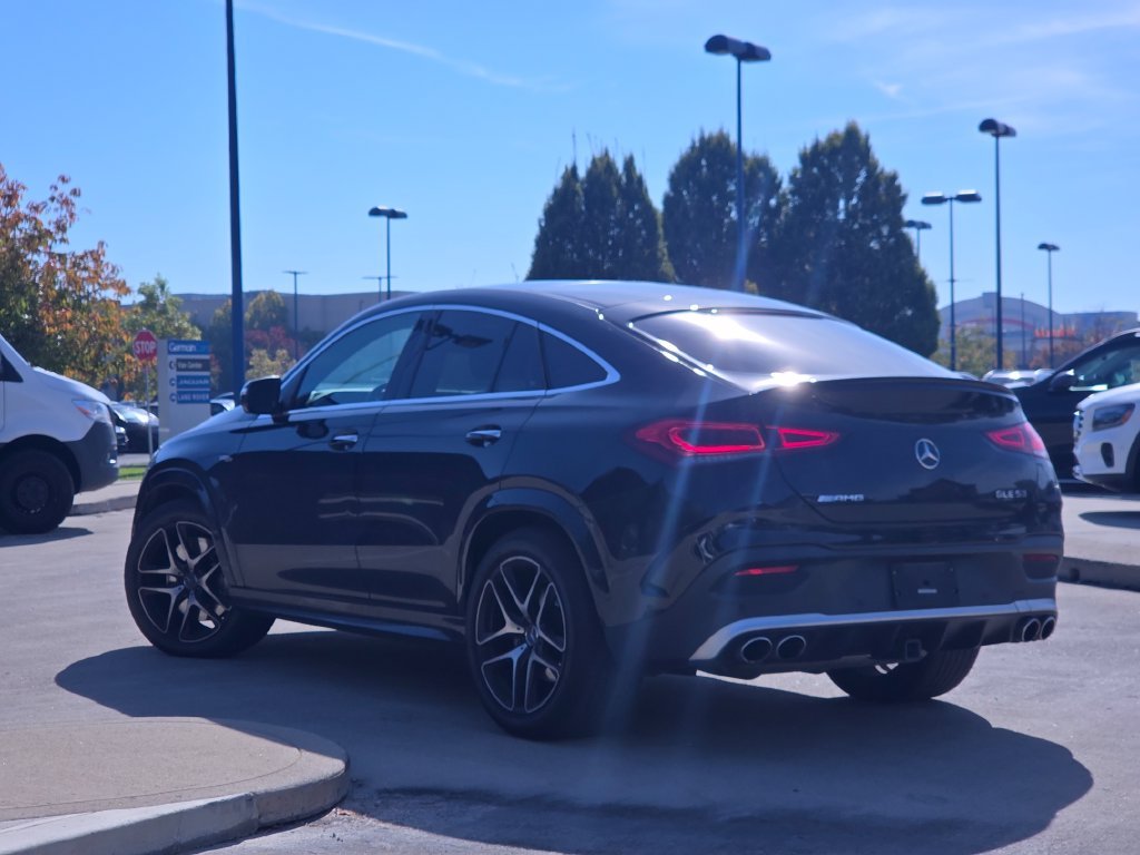 Used 2022 Black Mercedes-Benz GLE 53 AMG® image 29