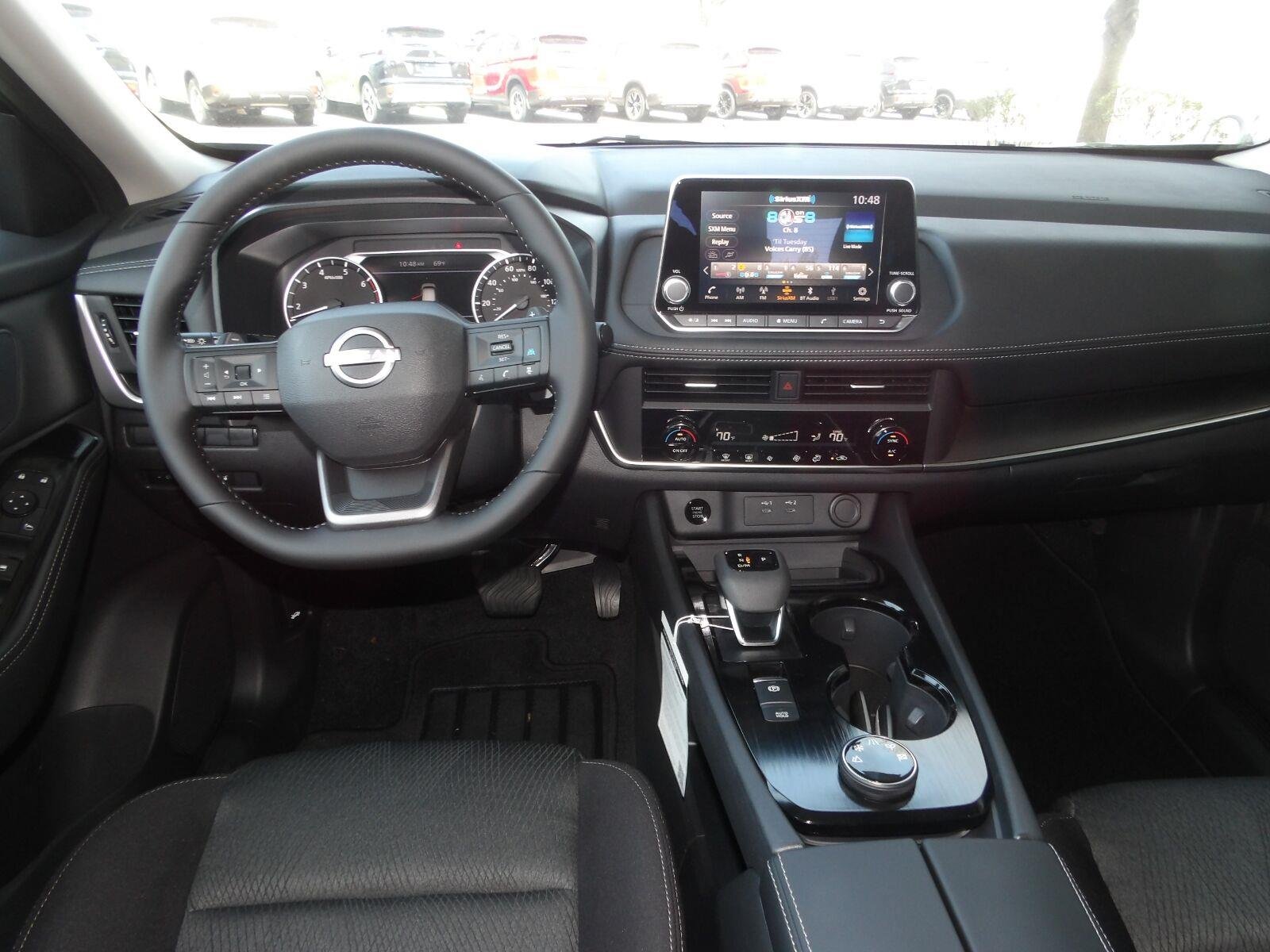 New 2026 Super Black Nissan SV image 14