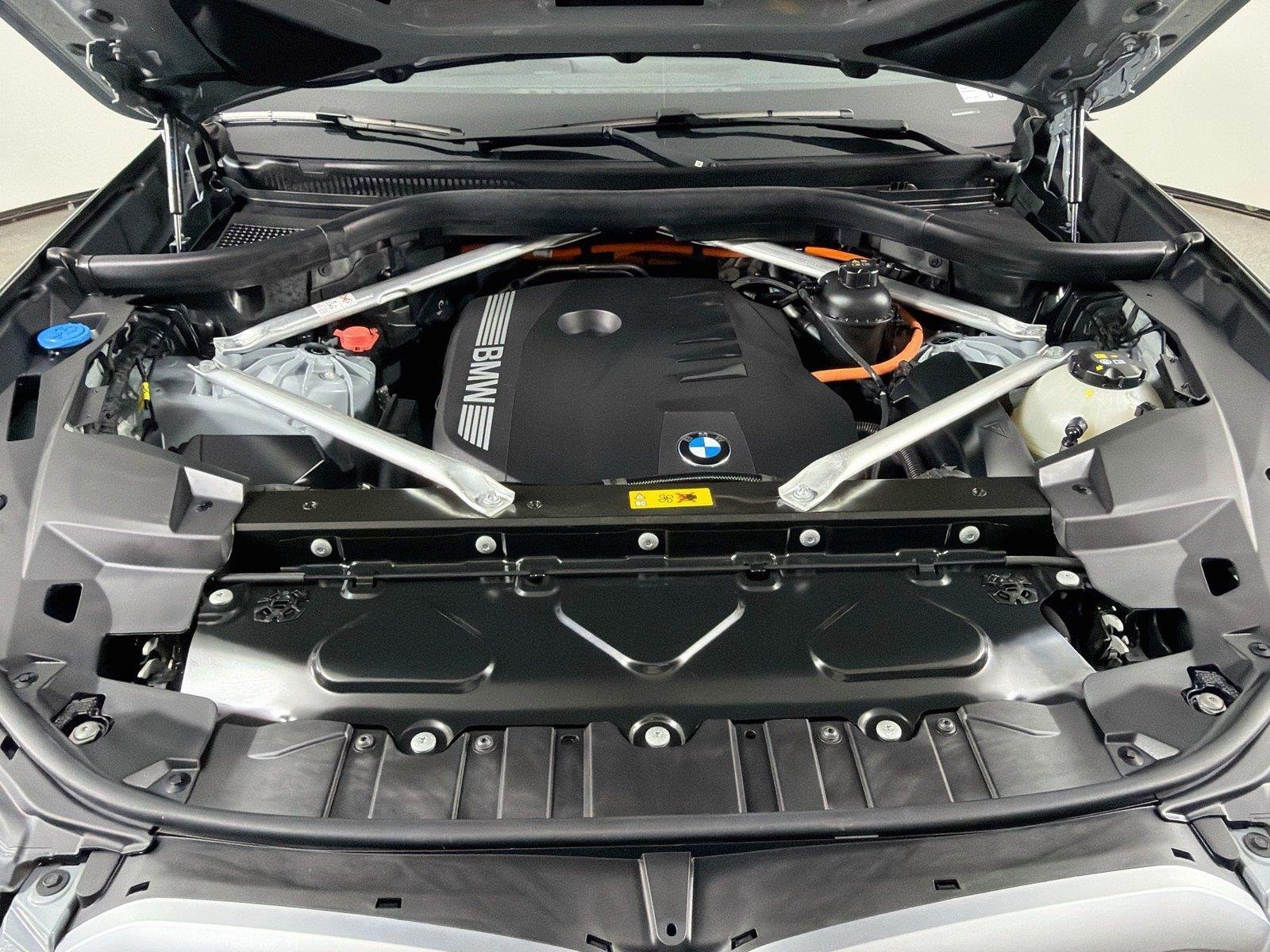 Certified Used 2024 Brooklyn Grey Metallic BMW xDrive50e image 28
