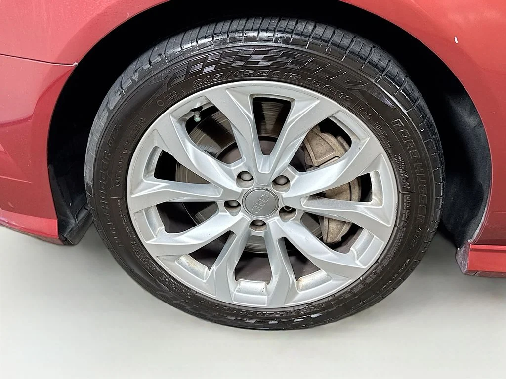 Used 2017 Red Audi 2.0T Premium Plus image 39
