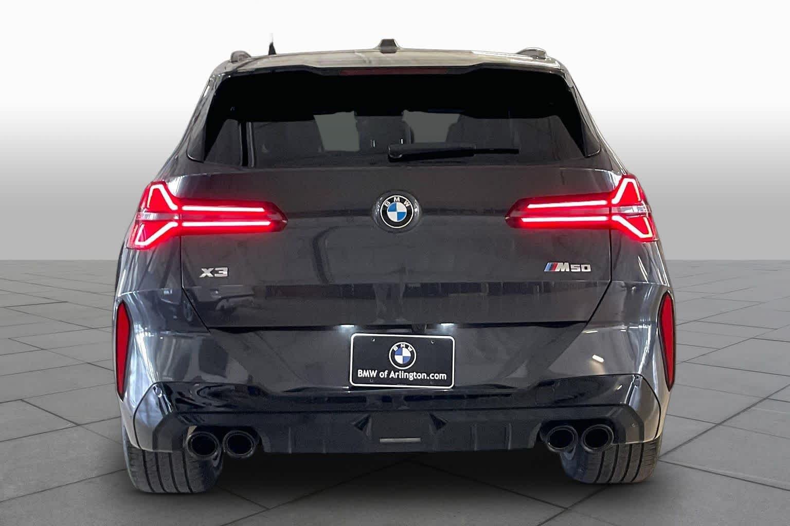 Pre-Owned 2025 BMW X3 M50 XDrive