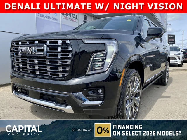 2026 GMC Yukon XL Denali Ultimate