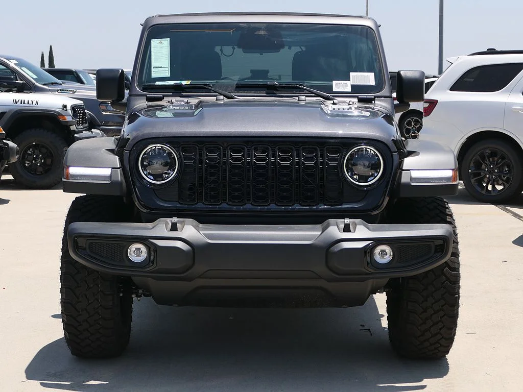 New 2026 Gray Jeep Willys image 6